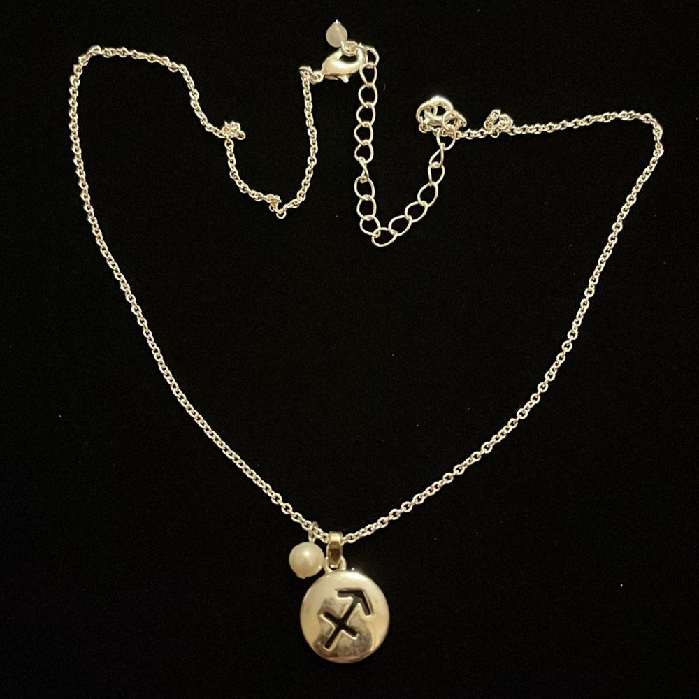 NRT Silver Necklace